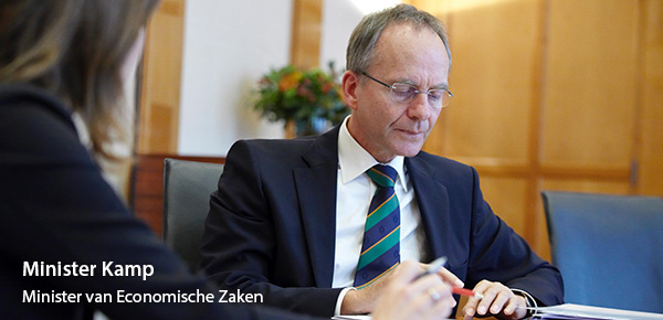 Minister Kamp - Mnister Van Economische Zaken
