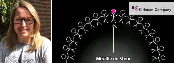 Mireille de Steur, Kirkman Company