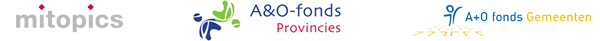 Mitopics, A&O Provincies, A+O Gemeenten
