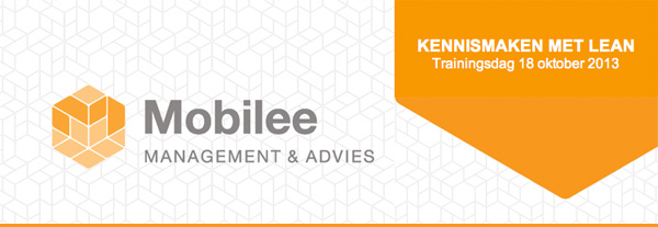 Mobilee - Kennismaken met Lean