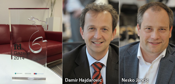 FD Gazelle award - Morgan Clark & Company