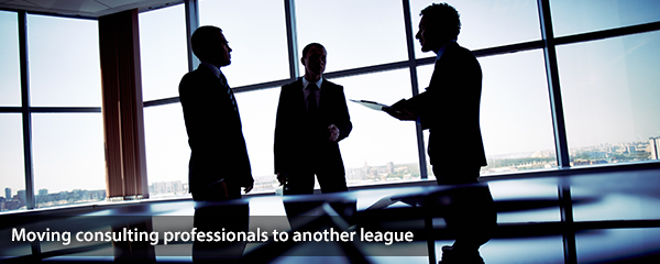 Moving consulting professionals to another league