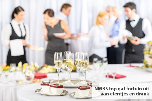 NMBS - Etentjes en drank