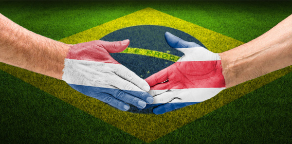 Nederland - Costa Rica