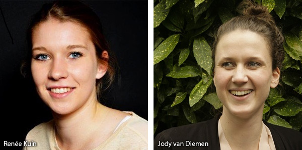 Nenee Kuin en Jody van Diemen