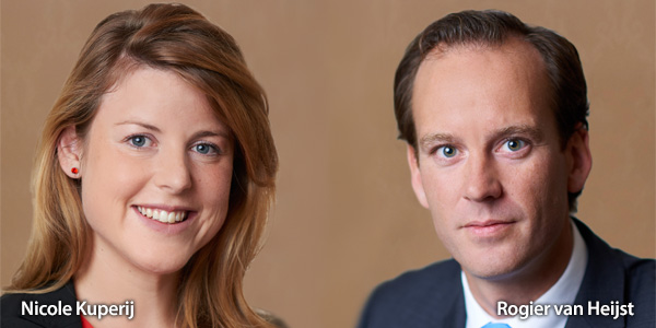 Nicole Kuperij & Rogier van Heijst Nicole Kuperij & Rogier van Heijst