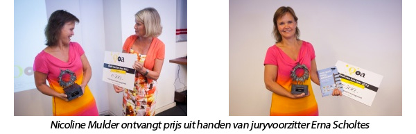 Nicole Mulder wint OOA prijs