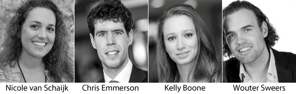 Nicole van Schaijk - Chris Emmerson - Kelly Boone - Wouter Sweers