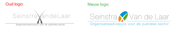 Nieuw logo Seinstra van de Laar