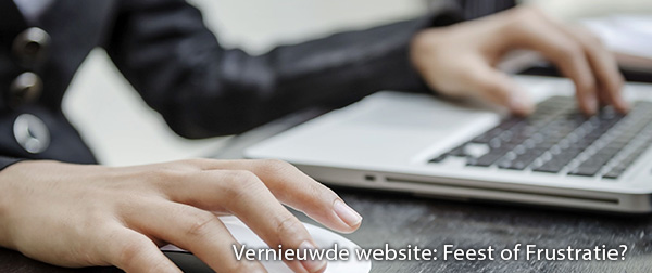 Nieuwe website Nieuwe website
