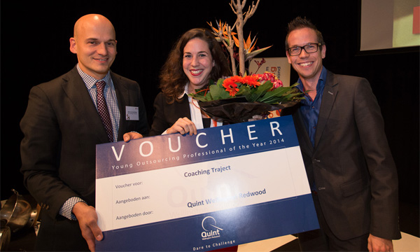 Odile de Vito - Young Outsourcing Professional of the Year 2014 Odile de Vito - Young Outsourcing Professional of the Year 2014