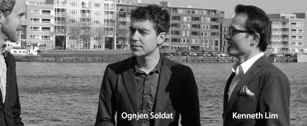 Ognjen Soldat en Kenneth Lim