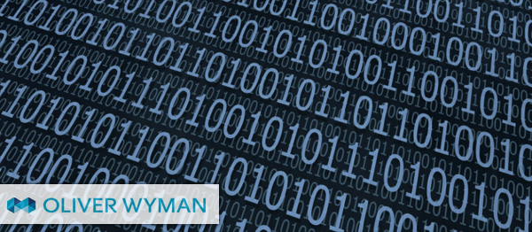 Oliver Wyman - Big Data