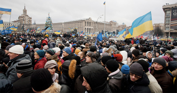 Onafhankelijksplein - Oekraine