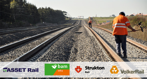 Onderhoud aan spoorwegen