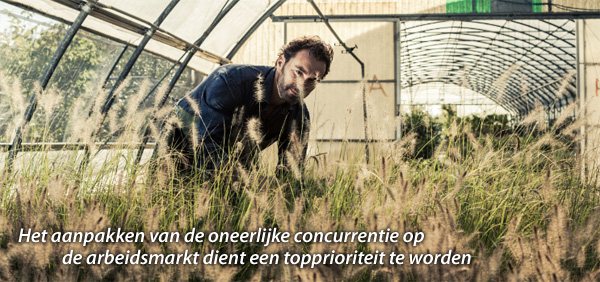 Oneerlijke concurrentie op arbeidsmarkt Oneerlijke concurrentie op arbeidsmarkt