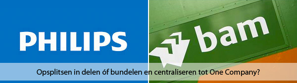 Opslitsen of Bundelen Opslitsen of Bundelen