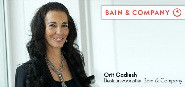 Orit Gadiesh - Bestuursvoorzitter Bain & Company