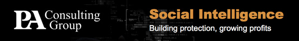 PA Consulting Group - Social Intelligence PA Consulting Group - Social Intelligence
