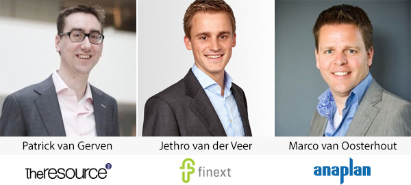 Patrick van Gerven, Jethro van der Veer, Marco van Oosterhout