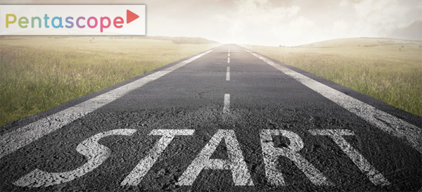 Pentascope - Nieuwe start