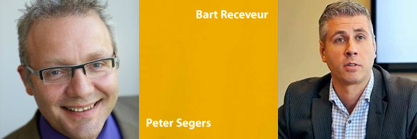 Peter Segers en Bart Receveur
