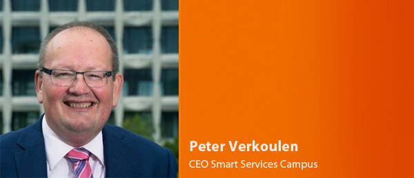 Peter Verkoulen - CEO Smart Services Campus Peter Verkoulen - CEO Smart Services Campus