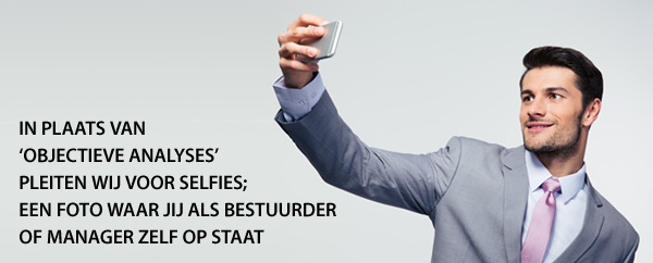 Pleiten voor selfies