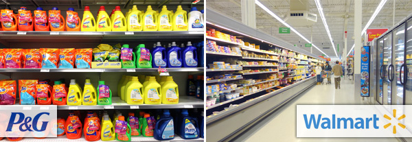 Procter & Gamble and Walmart Procter & Gamble and Walmart