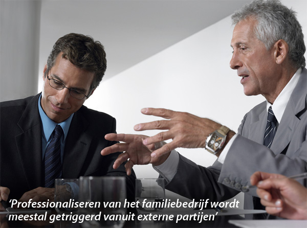 Professionalisering familiebedrijf