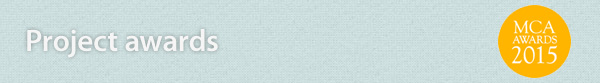 Project Awards - MCA Awards 2015