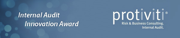 Protiviti - Internal Audit Innovation Award
