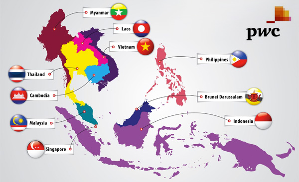 PwC - Zuidoost Azie