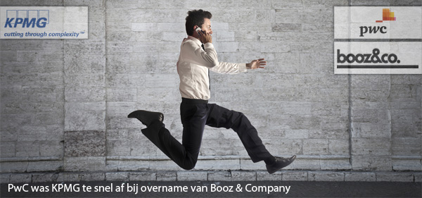 PwC is KPMG te snel af bij overname