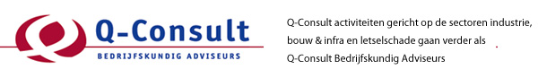 Q-Consult Bedrijfskundig Adviseurs Q-Consult Bedrijfskundig Adviseurs