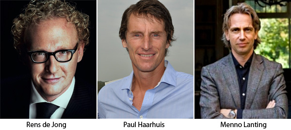 Rens de Jong - Paul Haarhuis en Menno Lanting
