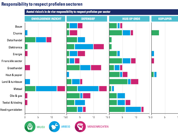 Responsibility to respect profielen sectoren