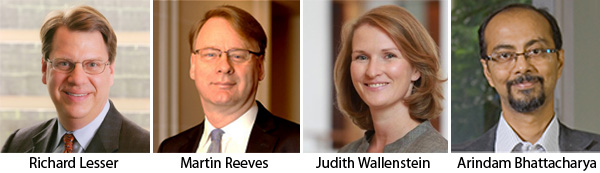 Richard Lesser | Martin Reeves | Judith Wallenstein | Arindam Bhattacharya