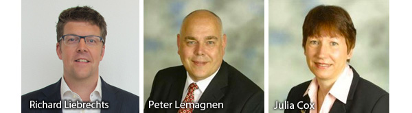 Richard Liebrechts - Peter Lemagnen - Julia Cox Richard Liebrechts - Peter Lemagnen - Julia Cox