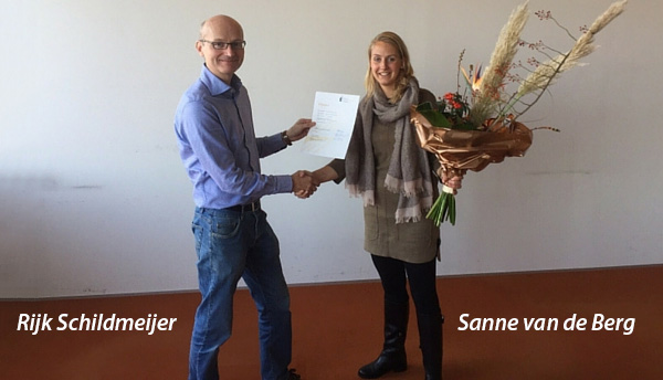Rijk Schildmeijer, Sanne van de Berg Rijk Schildmeijer, Sanne van de Berg