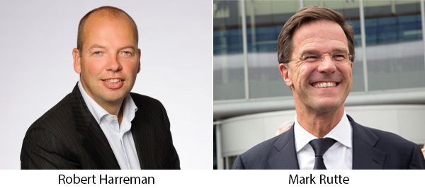 Robert Harreman, Mark Rutte