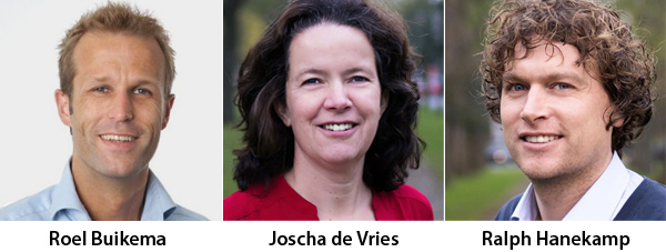 Roel Buikema - Joscha de Vries - Ralph Hanekamp