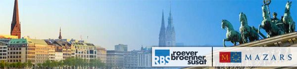 Roever Broenner Susat fuseert met Mazars Duitsland Roever Broenner Susat fuseert met Mazars Duitsland