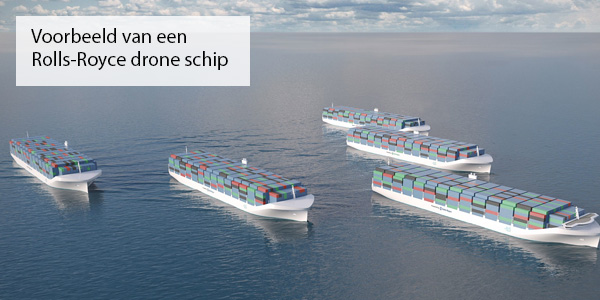 Rolls-Royce drone schip