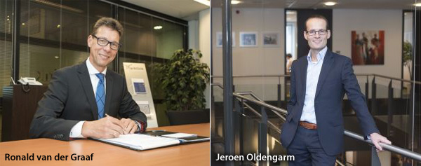 Ronald van der Graaf en Jeroen Oldengarm Ronald van der Graaf en Jeroen Oldengarm