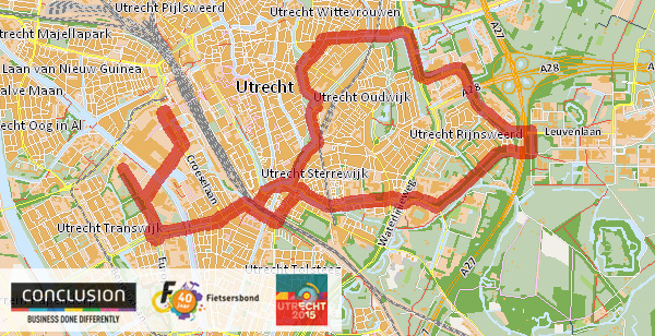 Route Tour De France Utrecht