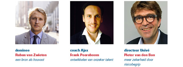 Ruben van Zwieten, Frank Peereboom, Pieter van den Ban