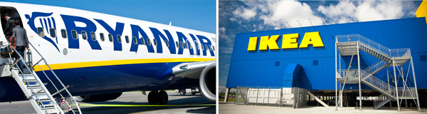 Ryanair - IKEA
