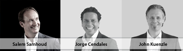 Salem Samhoud - Jorge Cendales - John Kuenzle Salem Samhoud - Jorge Cendales - John Kuenzle