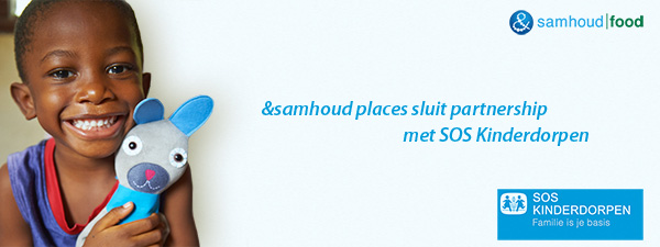 Samhoud places sluit partnership met SOS kinderdorpen